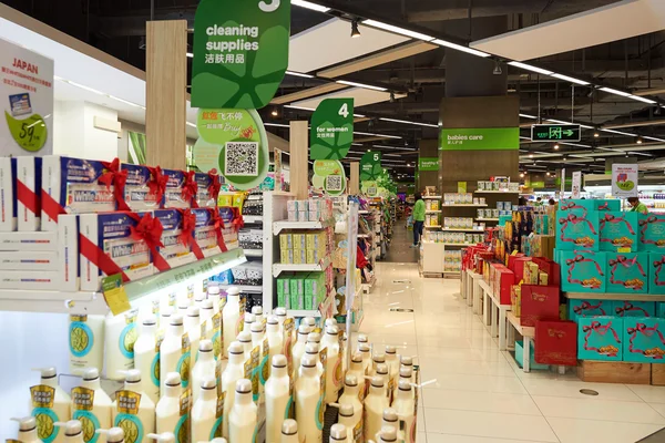 Mercado blt em ShenZhen — Fotografia de Stock