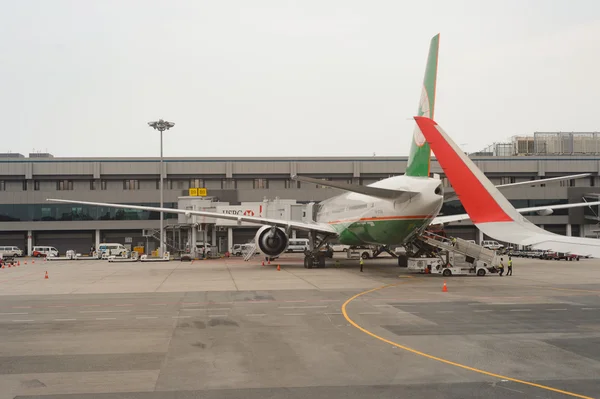 Aeroporto di Singapore Changi — Foto Stock