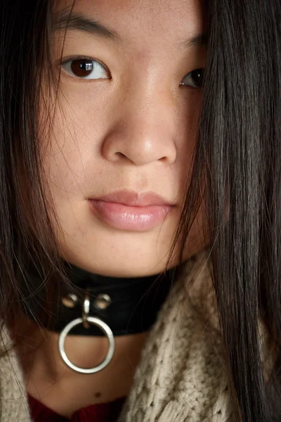 Portrait of asian girl — Stock Photo, Image