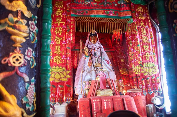 Temple  in Hong Kong — Stock Photo, Image