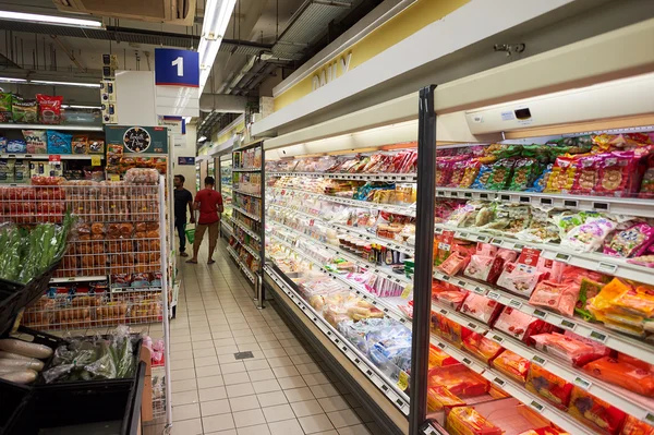 Supermarkt in Singapore — Stockfoto