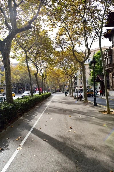 Rue de Barcelone, Espagne — Photo
