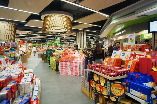 Blt market in ShenZhen — Stock Photo, Image