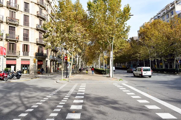 Barselona Caddesi, İspanya — Stok fotoğraf