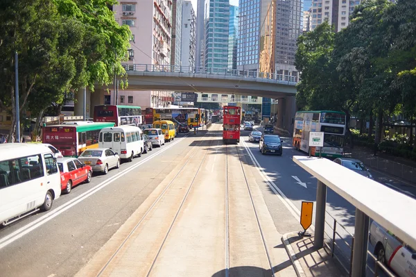 Street of Hong Kong — Stock Photo, Image