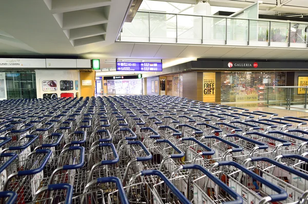 Aeroporto Internazionale di Hong Kong — Foto Stock