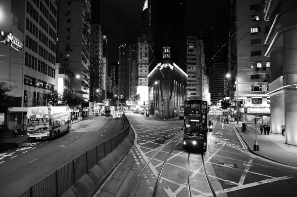 Hong Kong la nuit — Photo