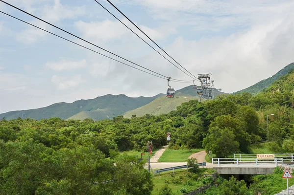 Ngong Ping 360 cable car — Stock Photo, Image