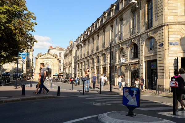 Rue de Bordeaux, France — Photo