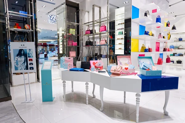 Interior de MixC Shopping Mall — Foto de Stock