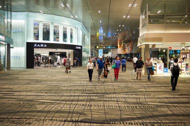  Changi Havalimanı İç