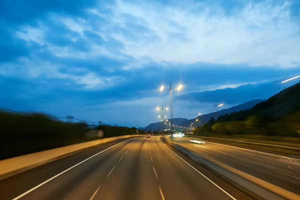 Estrada em Hong Kong — Fotografia de Stock