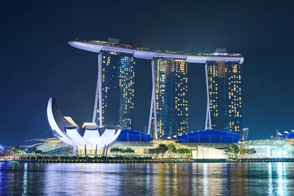 Marina Bay Sands — Zdjęcie stockowe