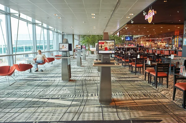 Interior del aeropuerto de Changi —  Fotos de Stock