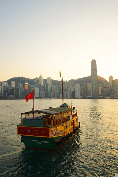 Schip in Hong Kong — Stockfoto