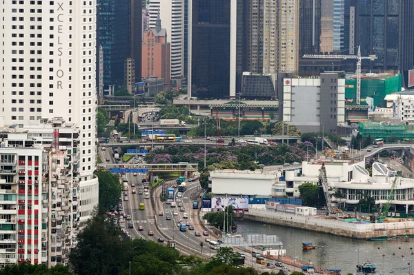 View of Hong Kong — Stock Photo, Image