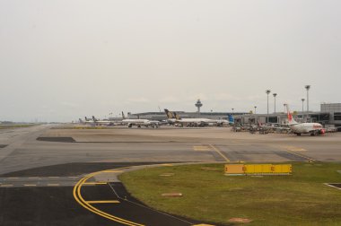 Singapur changi Havaalanı 