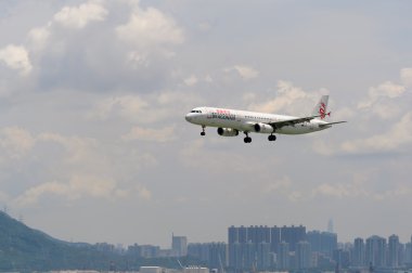 Dragonair uçak iniş