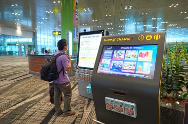 Changi Havaalanı nterior