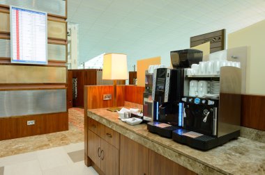 Emirlikleri iş sınıf Salonu