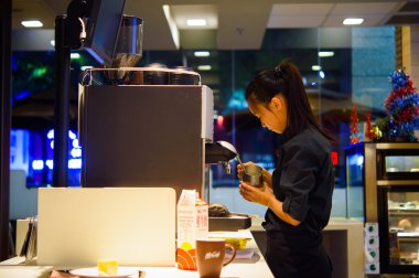 Shenzhen Mccafe barista