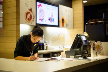 Shenzhen Mccafe barista