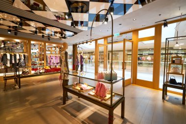 Öğeleri alışveriş merkezi