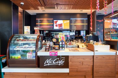 Pattaya Mccafe iç