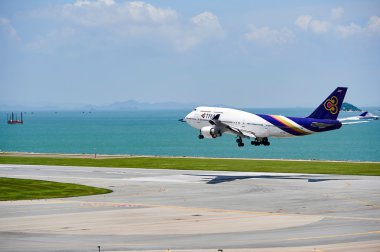 Tayland uçak iniş