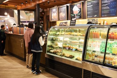 Starbucks Cafe Hong Kong