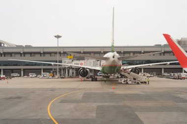 Singapur changi Havaalanı 
