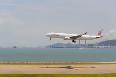 Dragonair uçak iniş