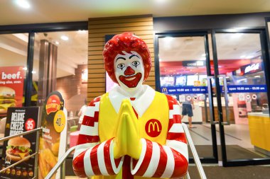 Ronald Mcdonald karakter