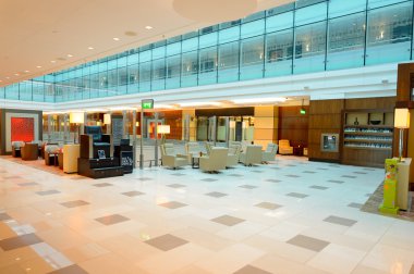 Emirlikleri iş sınıf Salonu