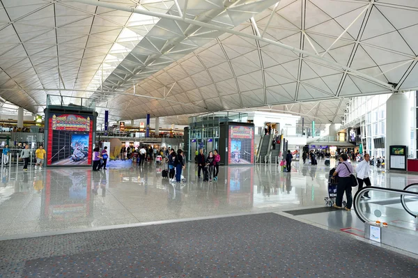 Aeroporto Internazionale di Hong Kong — Foto Stock