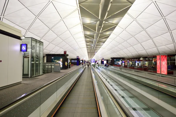 Aeroporto Internacional de Hong Kong — Fotografia de Stock