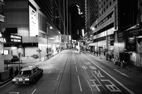 Hong Kong por la noche —  Fotos de Stock