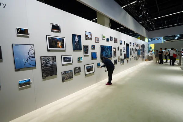 Mostra Photokina in Germania — Foto Stock