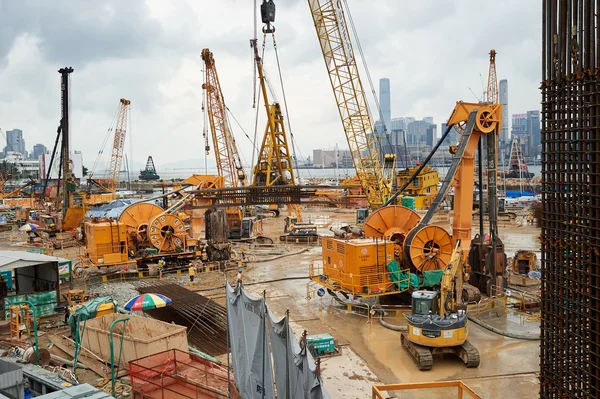 Site area in Hong Kong — Stock Photo, Image