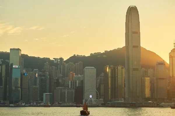 Hong Kong island — Stockfoto