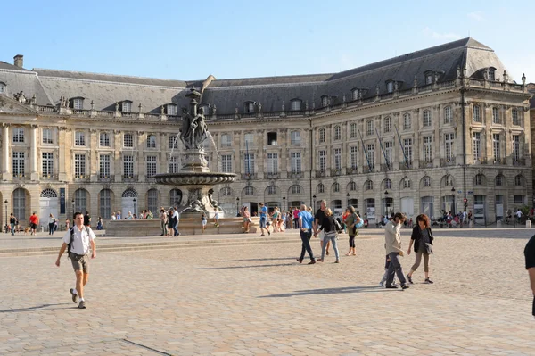 Straat van Bordeaux, Frankrijk — Stockfoto