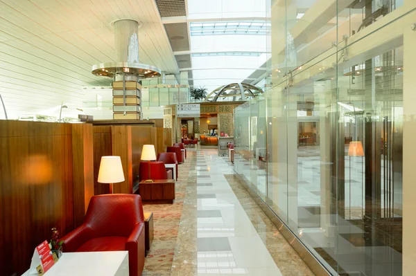 Emirate Business Class Lounge — Stockfoto