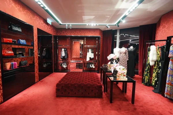 Tienda Dolce & Gabbana — Foto de Stock