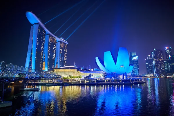 Marina Bay Sands — Zdjęcie stockowe