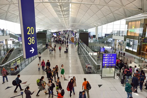 Aeroporto Internacional de Hong Kong — Fotografia de Stock