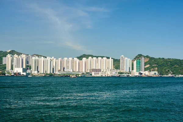 香港的景观 — 图库照片