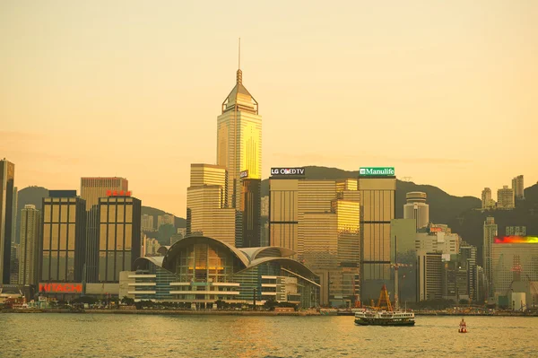香港岛 — 图库照片