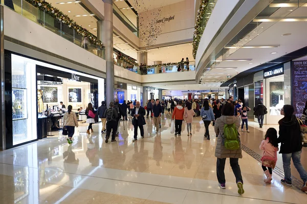 Centro commerciale a Hong Kong — Foto Stock