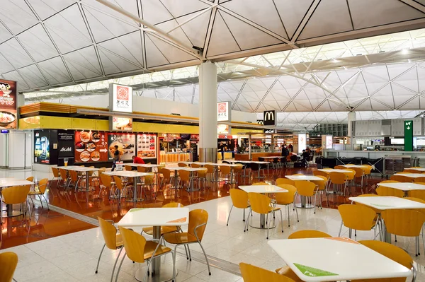 Aeroporto Internazionale di Hong Kong — Foto Stock