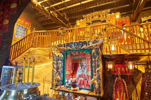 Temple  in Hong Kong — Stock Photo, Image